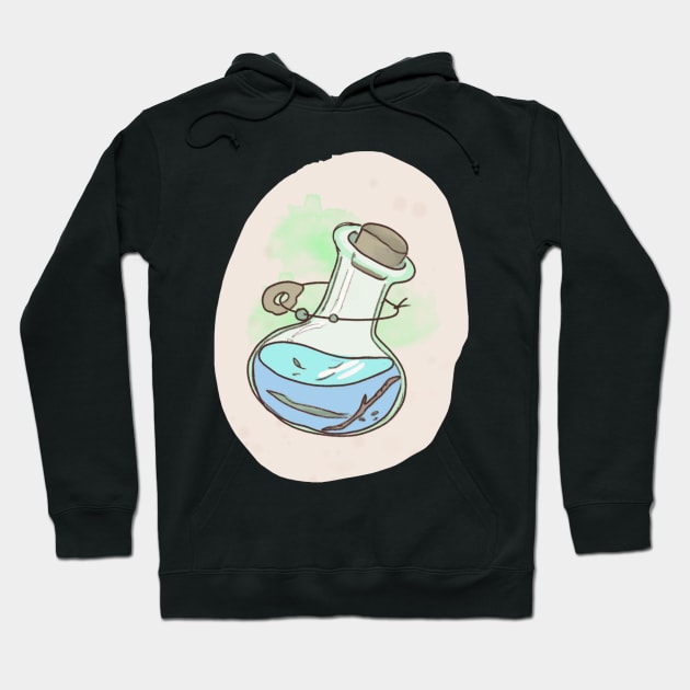 Pisces pond potion Hoodie by KaijuCupcakes